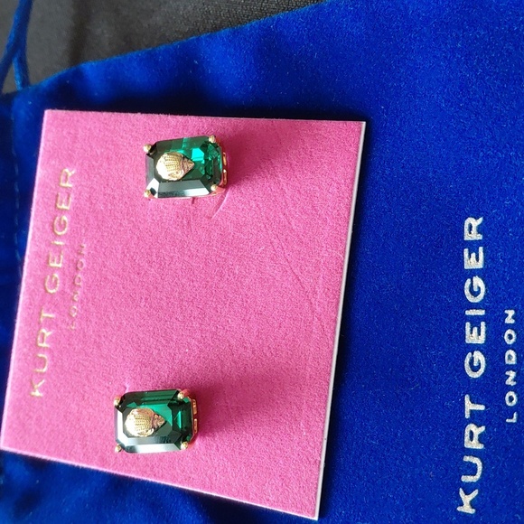 KURT GEIGER LONDON Stud Earrings - Picture 4 of 7